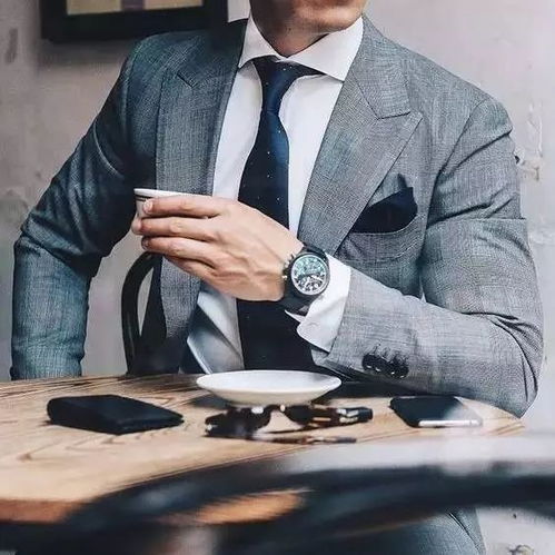  会穿西装的男士,才是行走的荷尔蒙