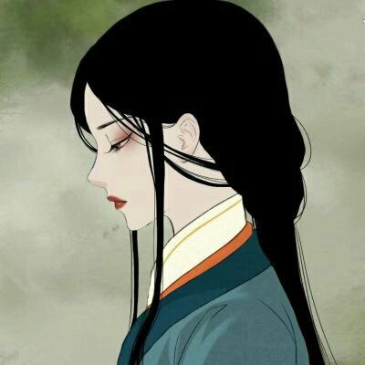  古风头像女唯美淡雅冷艳霸气动漫古风少女头像