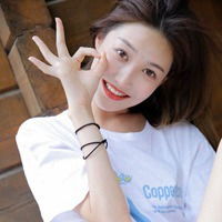  小清新校花美少女头像微信头像图片大全