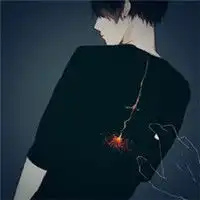  不想孤独却被迫孤独动漫单人男生头像