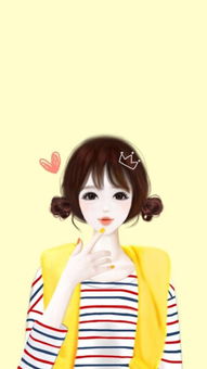  壁纸韩国enakei唯美插画集