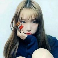 微信小清新女生头像精选中了爱情的毒