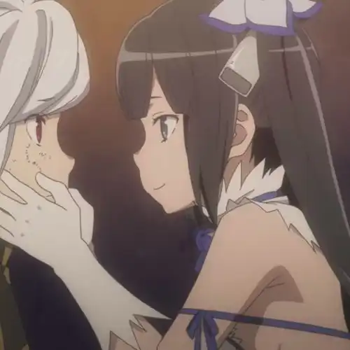 百合头像动漫情侣长歌行