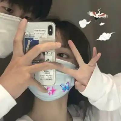 真人情侣头像好看又污器