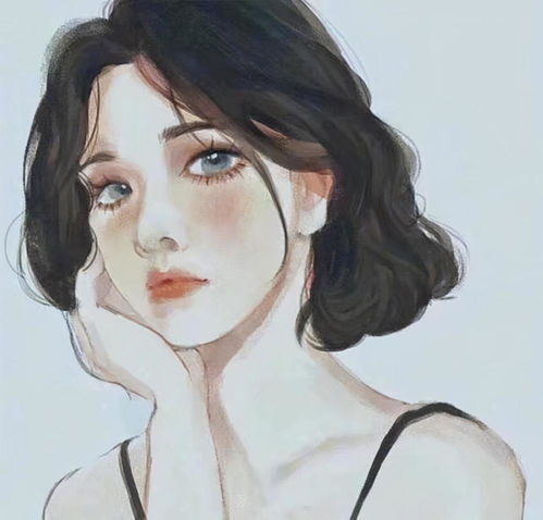 微信头像女生可爱萌头像