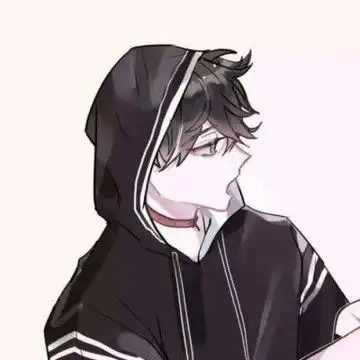  二次元情头两张分开头像,卡通头像图片