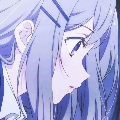  动漫女头当盐汽水倒进深海里爱意就流淌了整个宇宙腾讯新闻