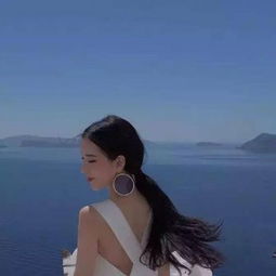 女生背影头像女生