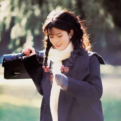  2023唯美氛围感女生头像图片