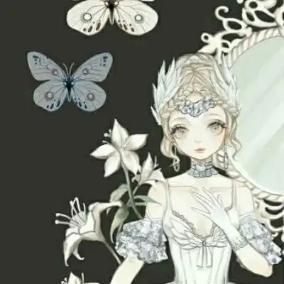  苏柒动漫百合头像只有在你面前情侣头像我要个性网