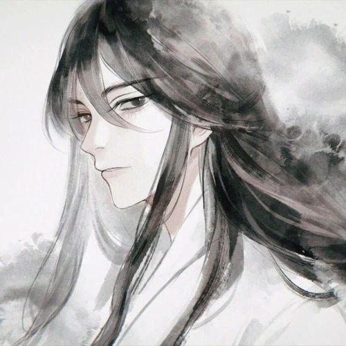  大神们有没有很丧的动漫男生头像