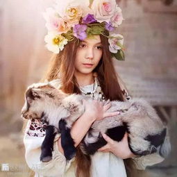  美呆了乌克兰少女穿上传统服饰太惊艳