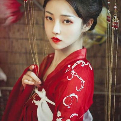  江孑唯美古风气质魅力风女生头女生头像我要个性网