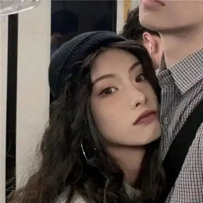 欧美情侣头像超拽高冷拥