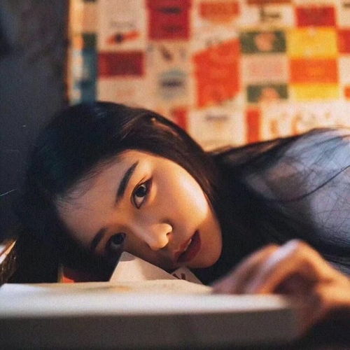  ins风女生头像他们不理你了你就跟我说我也不理你