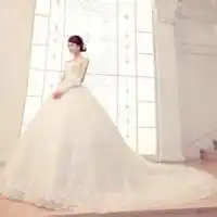  欧美婚纱头像情侣头像一对微信头像图片大全