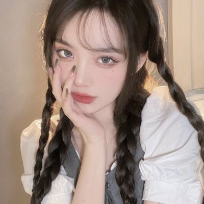  女生头像ins高级质感超级唯美加倍好好生活这才是最重要的