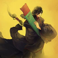  精选qq群唯美凄凉古风男生头像暗香浮动月黄昏