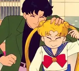  美战动漫情侣头像