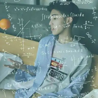  数学公式图男公式男头高清图片大全