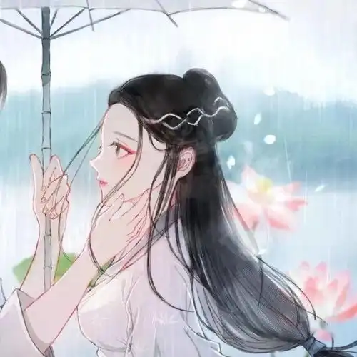  微信头像丨情侣头像,女生头像