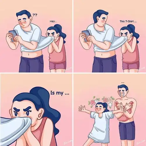 污污头像情侣男女