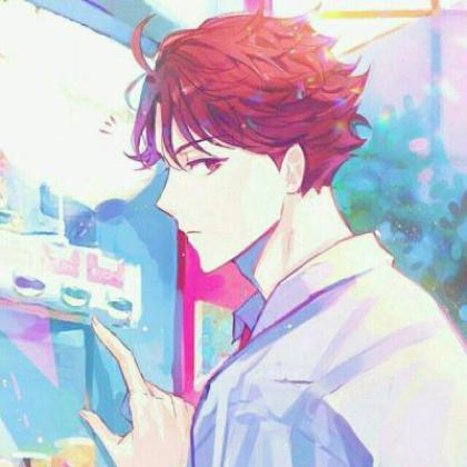  2021最帅动漫头像男生