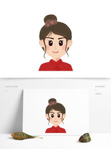  图片免费下载卡通丸子头素材卡通丸子头模板千图网