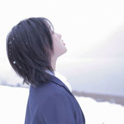  清纯美女qq微信头像侧颜长发女生头像