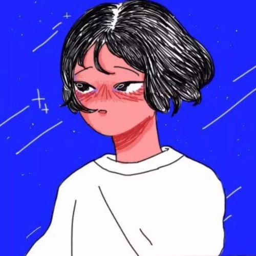 卡通头像女生邓超