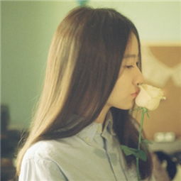 清新唯美女生头像