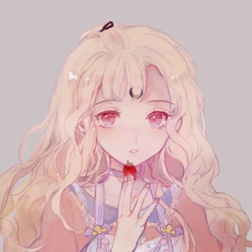  好看可爱动漫女生头像