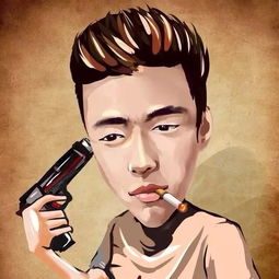  谁有像这样的图片男生霸气牛逼的我用来当qq头像谢谢了