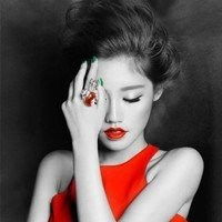  个性头像女生性感妩媚微信头像图片大全