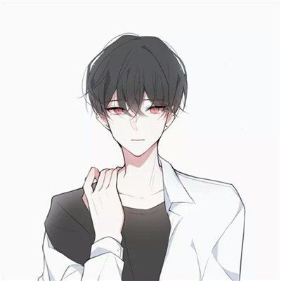  高冷男生侧脸帅气头像图片