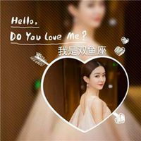  十二星座女生专属头像带字微信头像图片大全