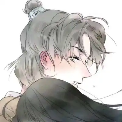 污情头二次元按胸情侣头