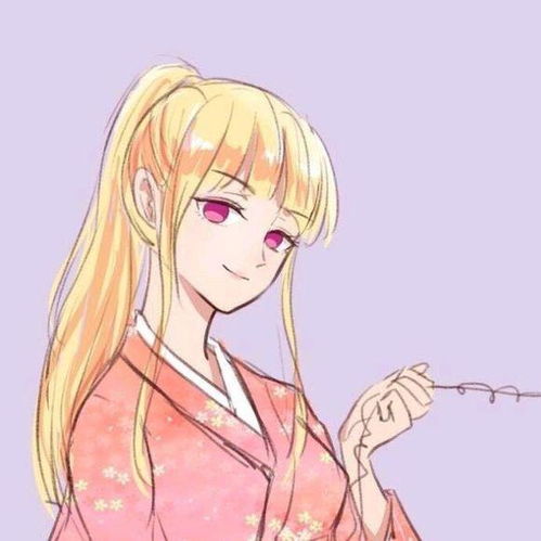 卡通头像女生动漫情侣