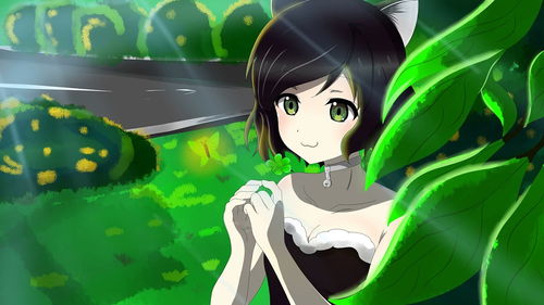  二次元动漫女生高清动态壁纸