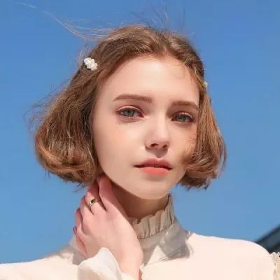  女生头像小清新欧美女头像