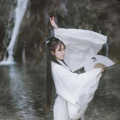  古风头像女唯美淡雅最新款高清仙气女生头像