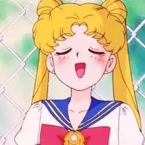 月野兔情侣头像一对美少