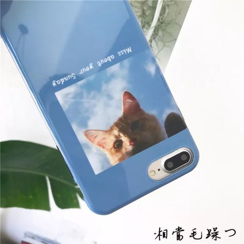 女头像ins冷淡风蓝色