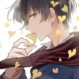 动漫情侣头像女强男弱秘