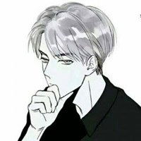  动漫男生中分发型头像微信头像图片大全
