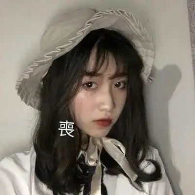  霸气真人女头像
