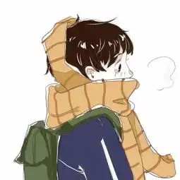  二次元情侣头像