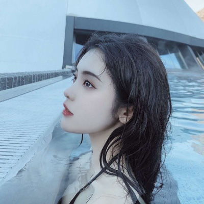 真人头像女可爱漂亮的素颜好看的女生真人头像