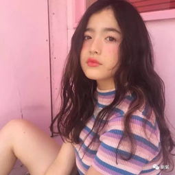 可爱的头像女生呆萌网红