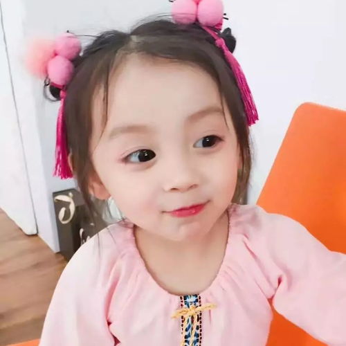  萌娃女生头像,是你的小可爱